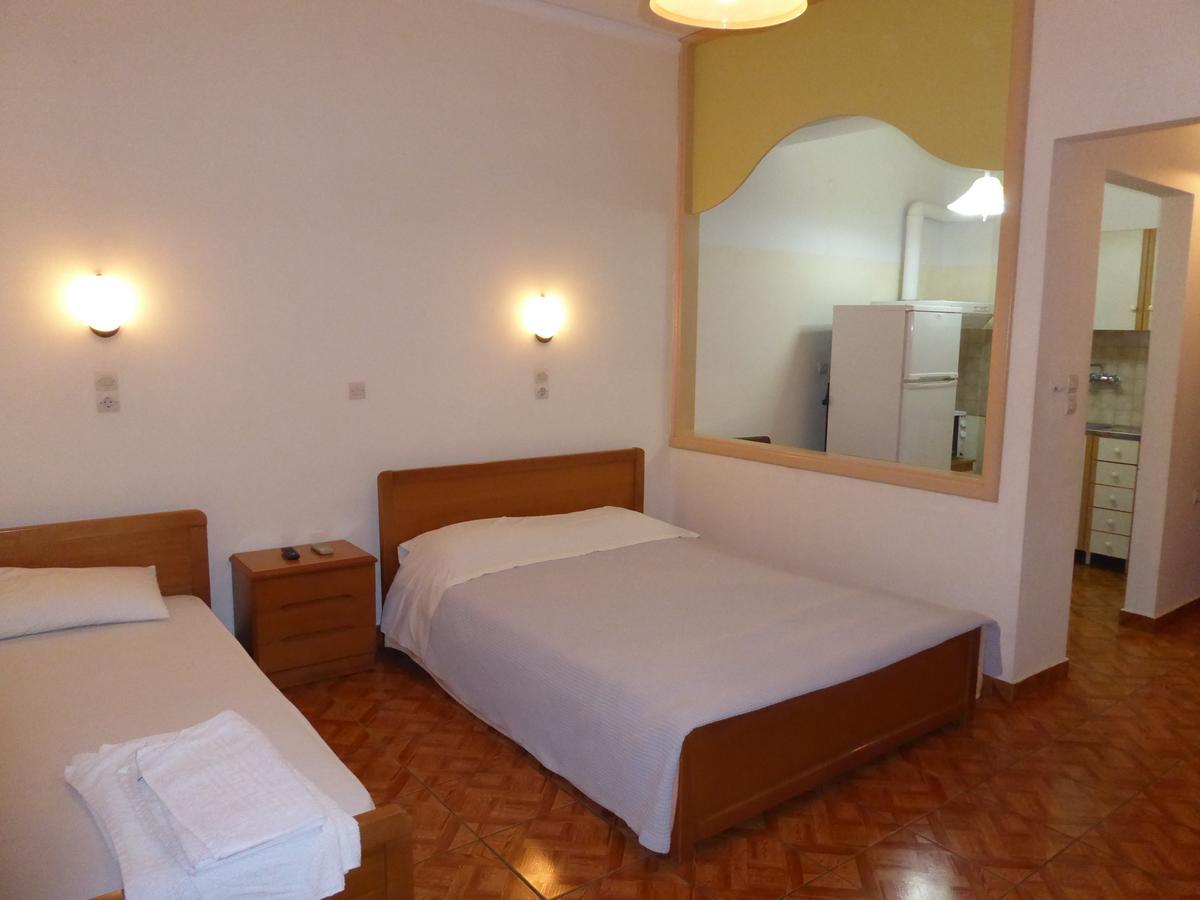 Poseidon Hotel Lefkandi Chalkidas Extérieur photo