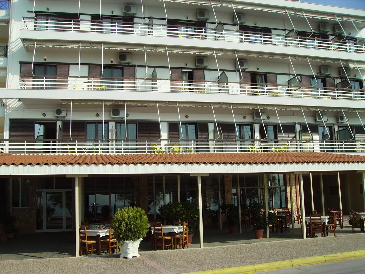 Poseidon Hotel Lefkandi Chalkidas Extérieur photo