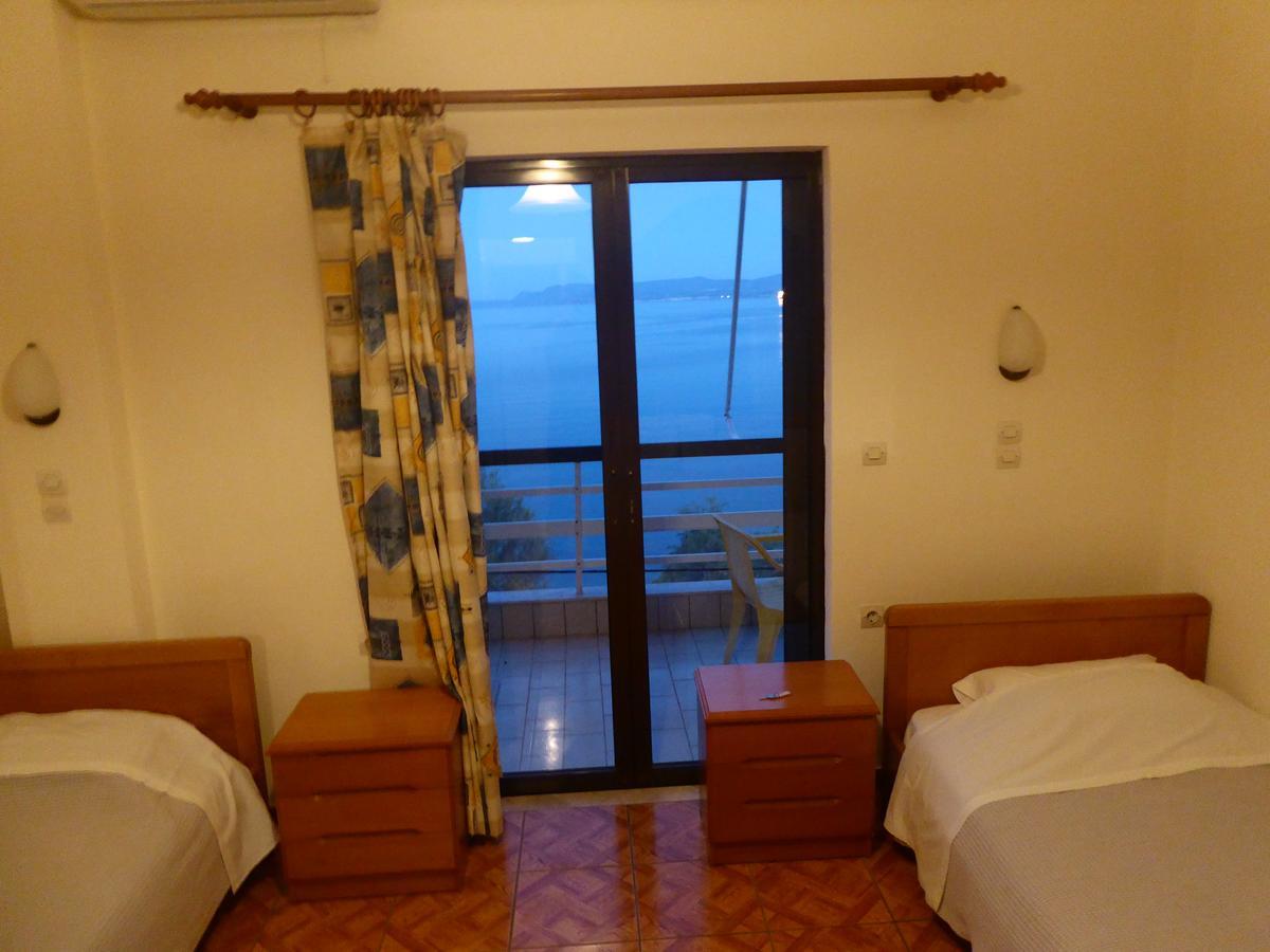 Poseidon Hotel Lefkandi Chalkidas Extérieur photo