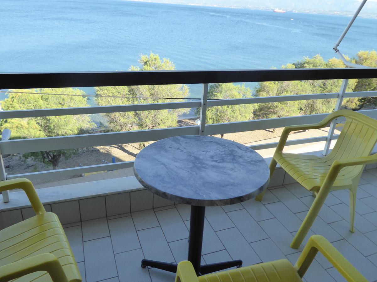 Poseidon Hotel Lefkandi Chalkidas Extérieur photo