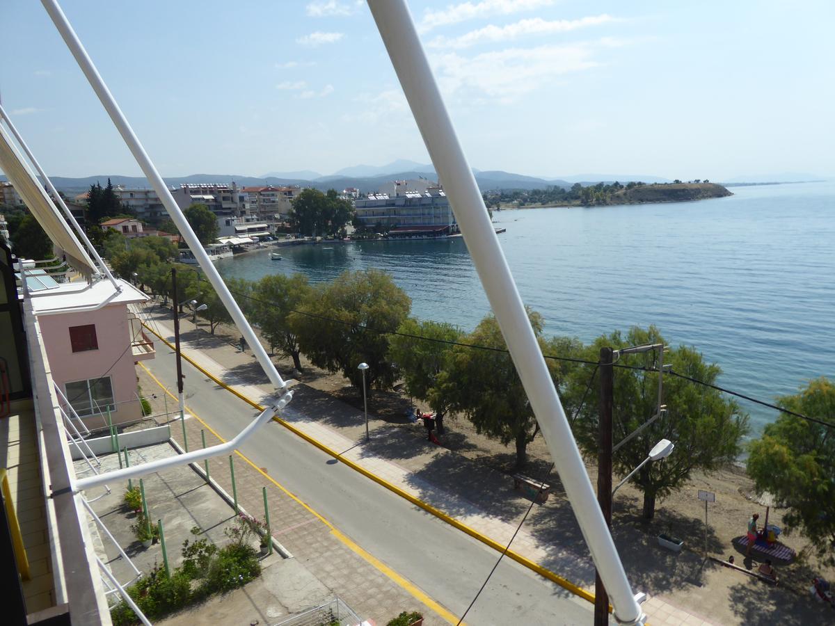 Poseidon Hotel Lefkandi Chalkidas Extérieur photo