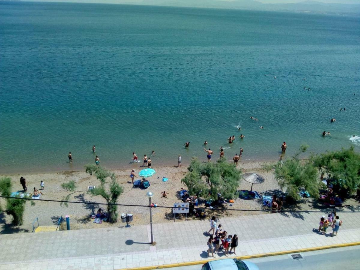 Poseidon Hotel Lefkandi Chalkidas Extérieur photo