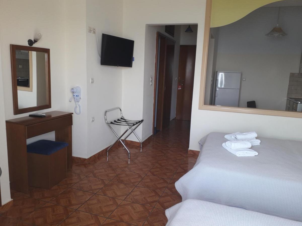 Poseidon Hotel Lefkandi Chalkidas Extérieur photo